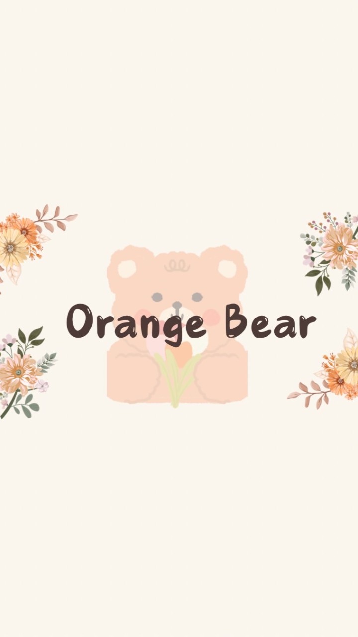 Orange Bear 日韓代購🐻