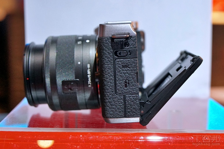 新復古微單登場！Canon EOS M6 Mark II 平價 24,900 元上市
