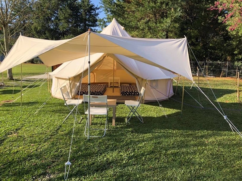 台中露營｜10間「2022台中露營」推薦，IG超夯打卡景點、湛藍大海就在眼前！