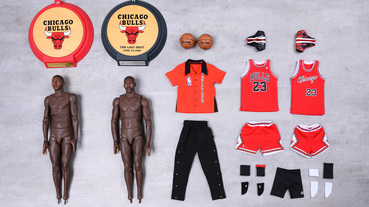 #TetrisChallenge / ENTERBAY 兩個 Michael Jordan 一起來