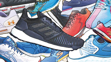 備戰台北馬拉松 2018 年度跑鞋總結