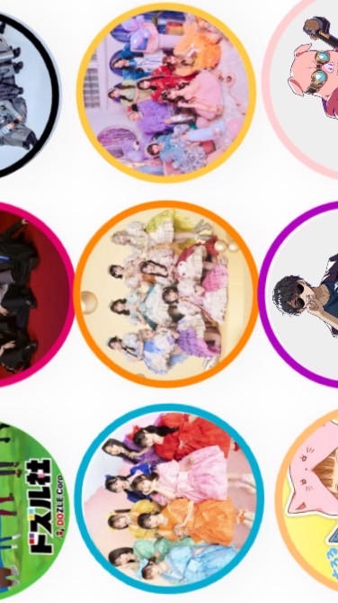 キュースト、ふるっぱー、きゃんちゅー好きは絶対に入ろう(* 'ᵕ' )☆🩷💚💜❤️🩵