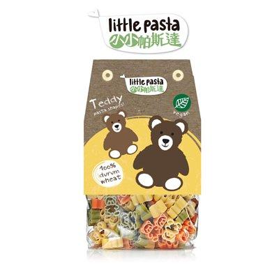 英國 little pasta小小帕斯達 泰迪熊造型 兒童義大利麵