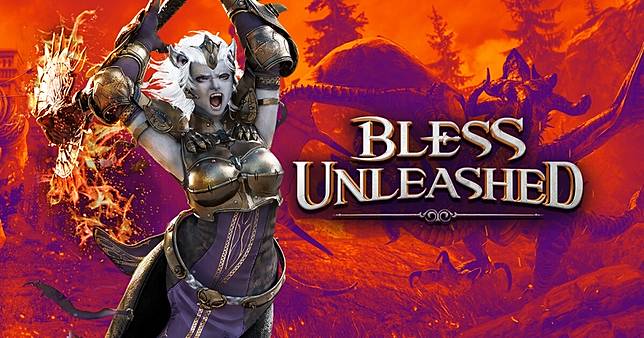 Bless Unleashed 一個人也能靠操作幹翻boss 經典線上遊戲xbox One全新復活