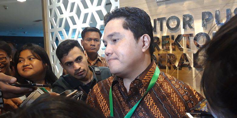 Erick Thohir Mau Rombak Bos Bos Di Tiga Bank Bumn Kompas Com Line Today