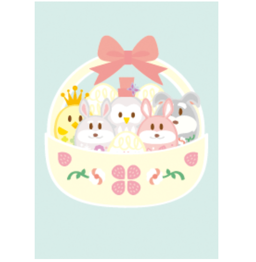 Happy Easter Miniature Schnauzer Rabbit