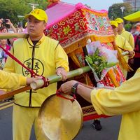 莫忘初衷 白沙屯媽祖 山邊媽祖 香燈腳ㄟ厝 累了請上車 香燈腳 香客 結緣品 製作 交流 討論