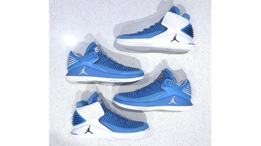 新聞分享 / 北卡大軍的新戰靴 Air Jordan XXXII ‘UNC’ PE 亮相