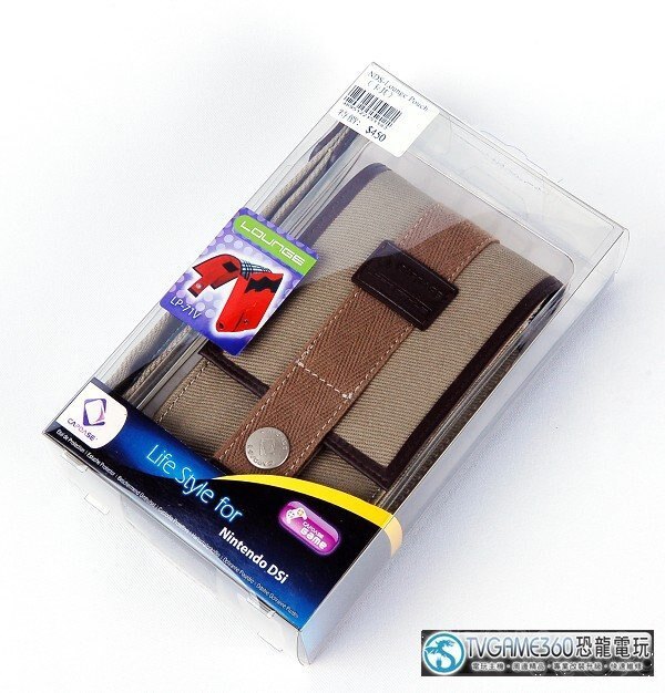 NDSL DSi 卡登仕 Life Style 時尚包 主機包 防護包 保護包 外出包 卡其色 裸裝【台中恐龍電玩】