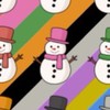 SnowMan推し集まってー💜💛💙❤️🩷💚‪🧡‬‪🖤‎🤍