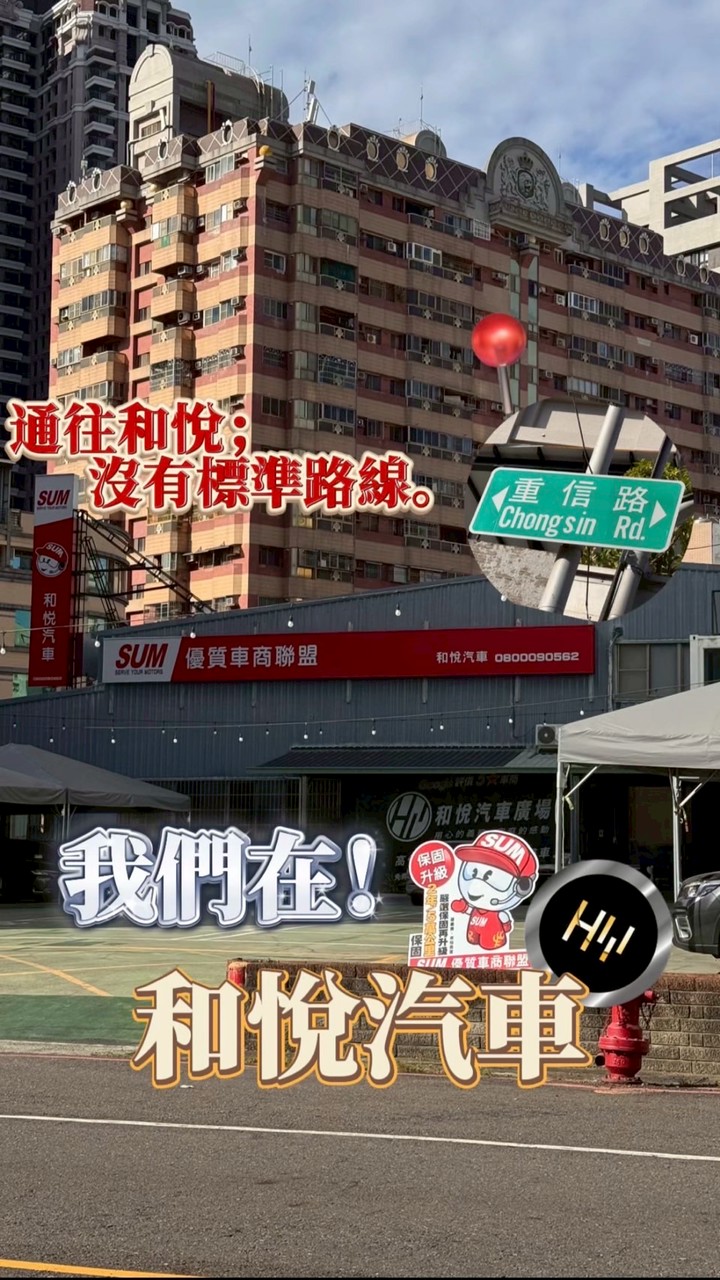 和悅汽車 同業報車群
