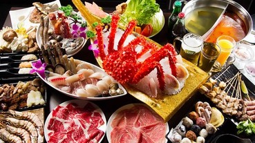 紅蟹將軍帝王蟹鍋物 現折再加贈天使紅蝦