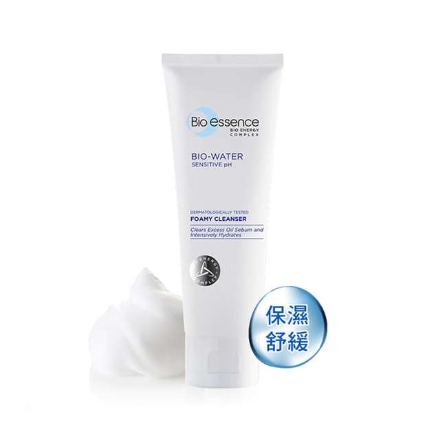 碧歐斯 BIO水感舒緩潔面霜100g