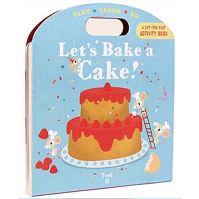 Let s Bake A Cake! 一起做蛋糕吧! 手提操作書