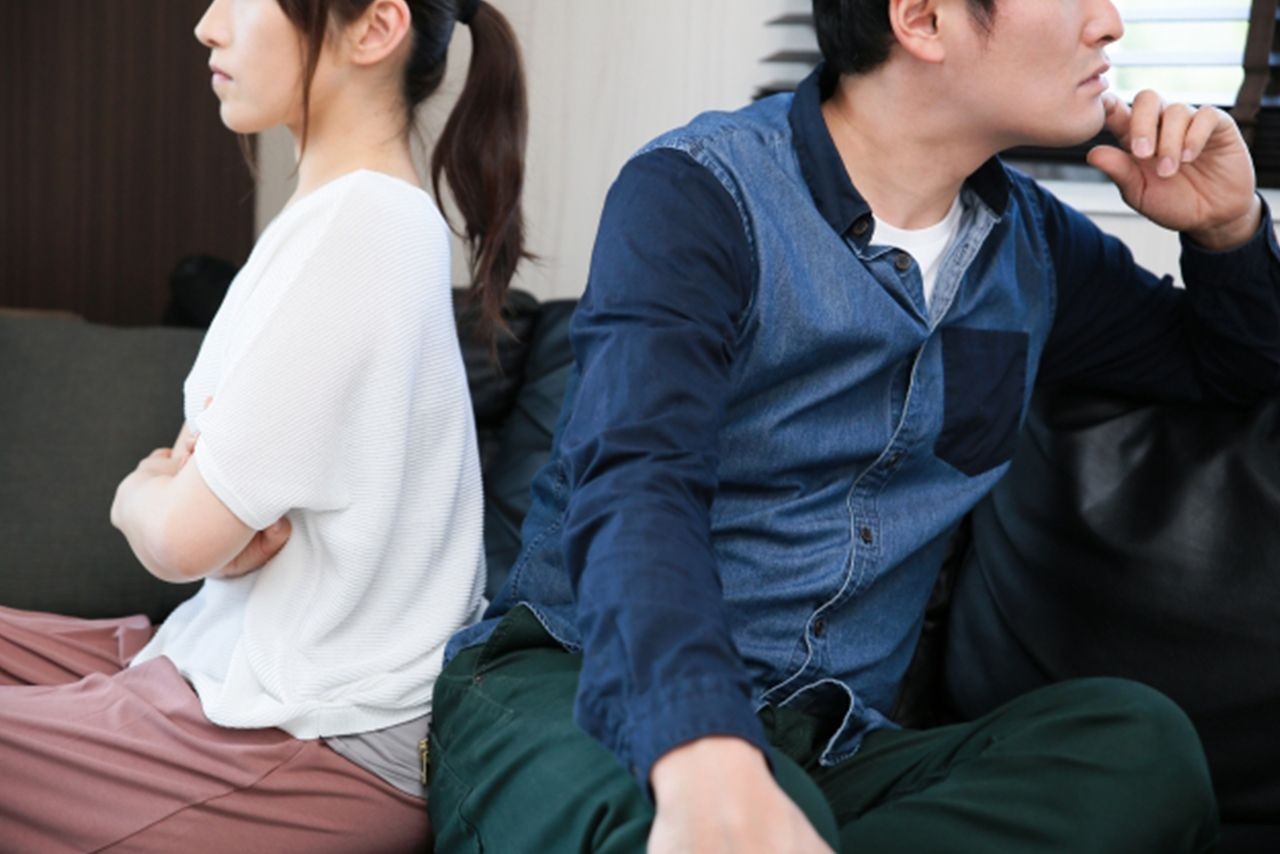 夫はパパ活、妻は出会い系「ただ離婚してないだけ」夫婦（週刊女性prime） 