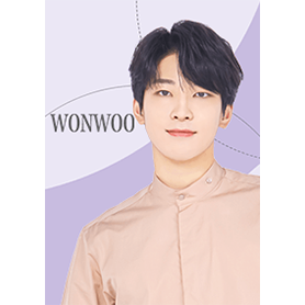 SEVENTEEN 着せかえ3 WONWOO ウォヌ