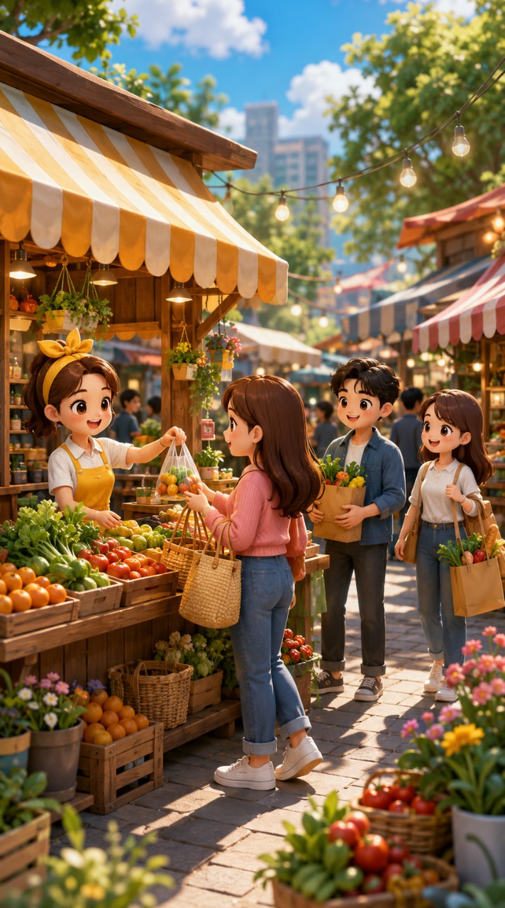 ~°♡ตลาดนัดปันสุข♡°~