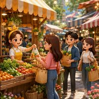 ~°♡ตลาดนัดปันสุข♡°~