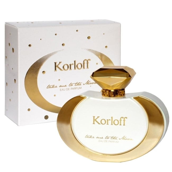 Korloff Take me to the Moon 月亮漫舞女性淡香精 50ml