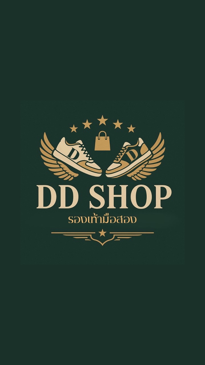 DD shop รองเท้ามือสอง