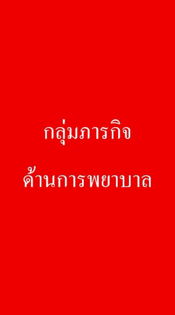 กลุ่มภารกิจด้านการพยาบาล