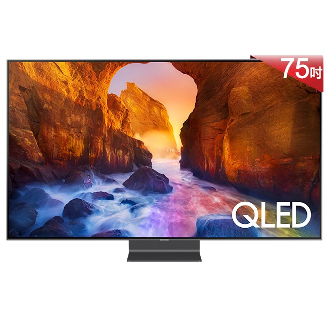 【SAMSUNG 三星】QA75Q90RAWXZW / QA75Q90RA 75吋直下式4K QLED液晶電視