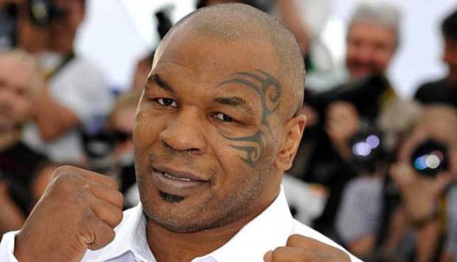 tatto petinju legendaris mike tyson