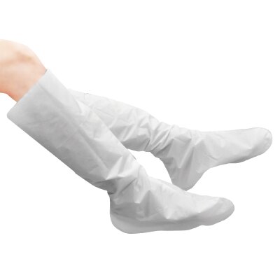 生薑溫感護足膜(長襪)｜A1706｜足膜 滋潤足膜 保濕足膜 粉嫩足膜 滋潤溫感足膜【mocodo魔法豆】