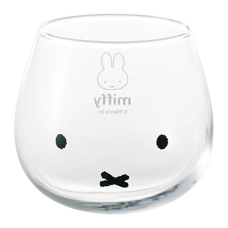 【領券滿額折100】Miffy 米菲兔 玻璃 搖搖杯 茶杯 酒杯 日本製正版品 320ml