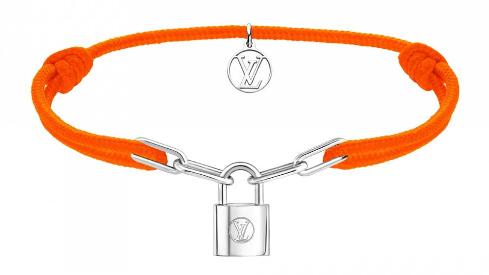 LV Selver Lockit 公益手鏈
