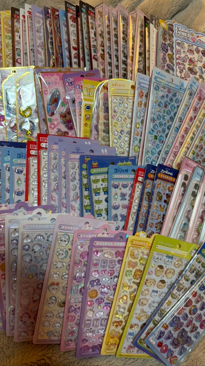 《栃木🍓》シール情報(*´꒳`*)