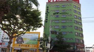 推薦花蓮住宿 – wow hostel洄瀾窩青年旅舍鄰近火車站/特色親子房/cp值高