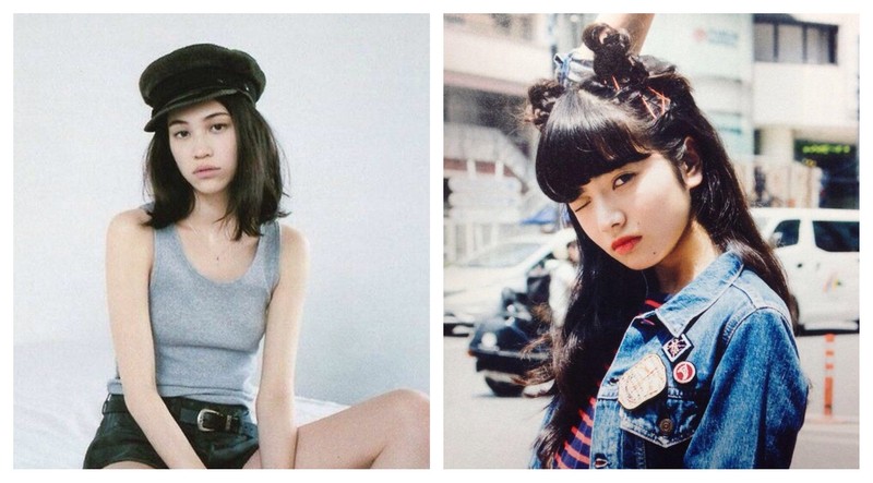 我厭世我驕傲 台灣也有不輸日韓的 厭世臉正妹 她們的潮帥穿搭妳必須學 Line購物