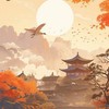 絡鳶皇朝_秋水華·落［古風對戲群］