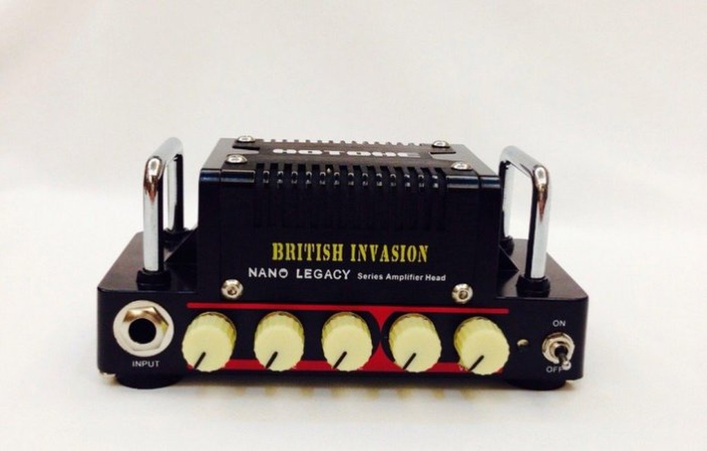 立昇樂器 Hotone Nano Legacy British Invasion 5瓦 迷你 電吉他音箱頭