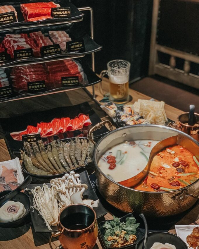新竹吃到飽推薦｜ 價位500～1000元 巴適經典麻辣鍋