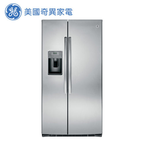 ［GE 美國奇異家電］733公升不銹鋼對開冰箱 GSE25HSSS