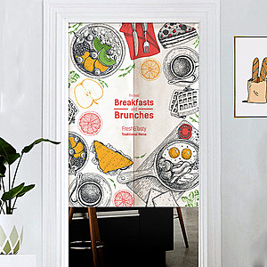 附伸縮桿，優質布料耐水洗、不易掉色，色彩繽紛，改變家的味道