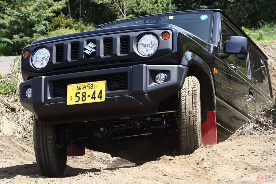 なぜジムニー人気続く 10代女子 ゴツくて可愛い 声も