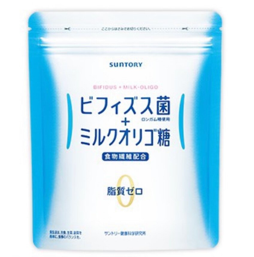 日本 三得利 SUNTORY 比菲德氏菌 + 乳寡醣 台灣公司貨