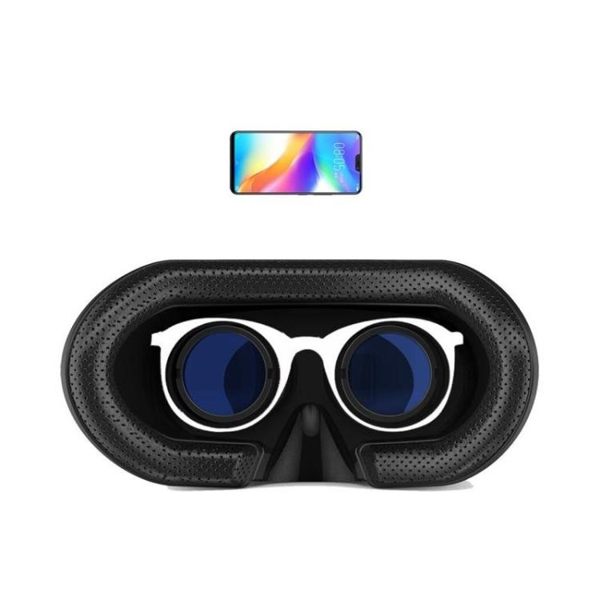 vr3的眼鏡日本看電影神器頭戴式rv眼鏡3d虛擬游戲一體機手機vr3d