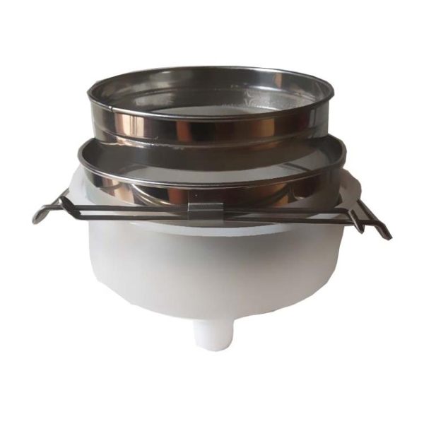 蜂具養蜂專用工具蜜蜂蜜過濾網精細超細雙層不銹鋼搖蜜機漏斗濾器