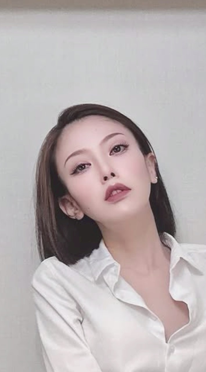 美女早安圖