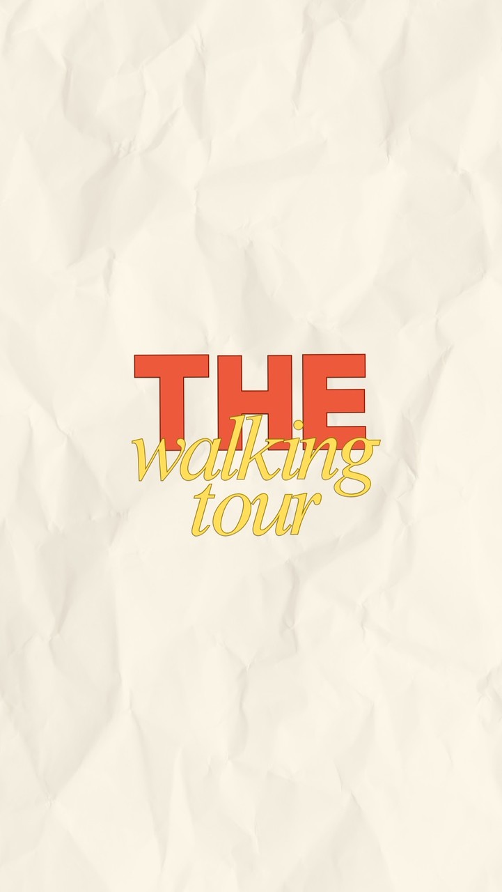 THE Walking Tour 🗺️