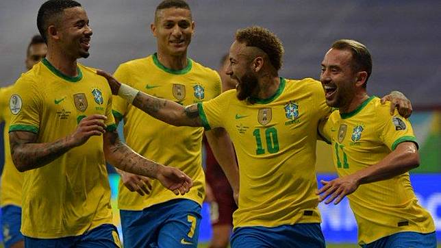 top skor copa america 2021 terbaru