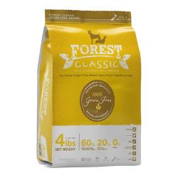 ◎60％紐西蘭魚肉及雞肉 / 20％新鮮蔬果及蔬菜 / 0％不含穀物成份|◎|◎品牌:Forest森鮮種類:飼料適用階段:全犬體型:全犬主成分:海鮮,雞肉,蔬菜成分:紐西蘭雞肉餐、紐西蘭魚肉餐、馬鈴薯