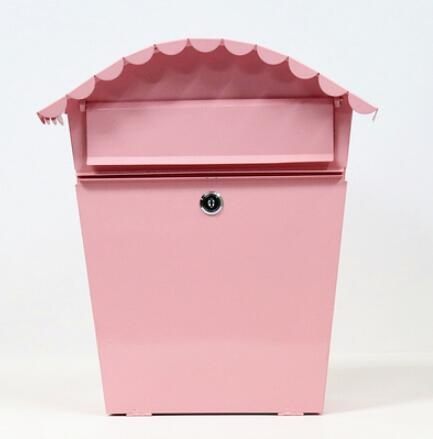 大號信報箱掛墻帶鎖意見箱學校心語信箱投稿箱心理咨詢信箱