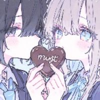 ペア画・恋人・家族《ごっこ》