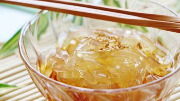 日本傳統甜點「心太」是什麼？關東關西的口味大不同，鹹的甜的你喜歡哪一種？