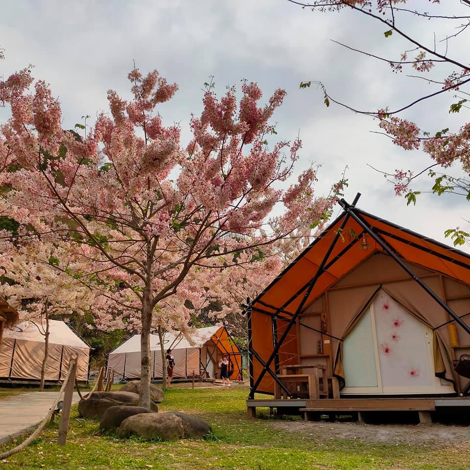 寶來花賞溫泉公園